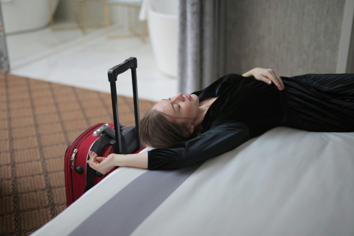 Jet lag - ilustračné foto